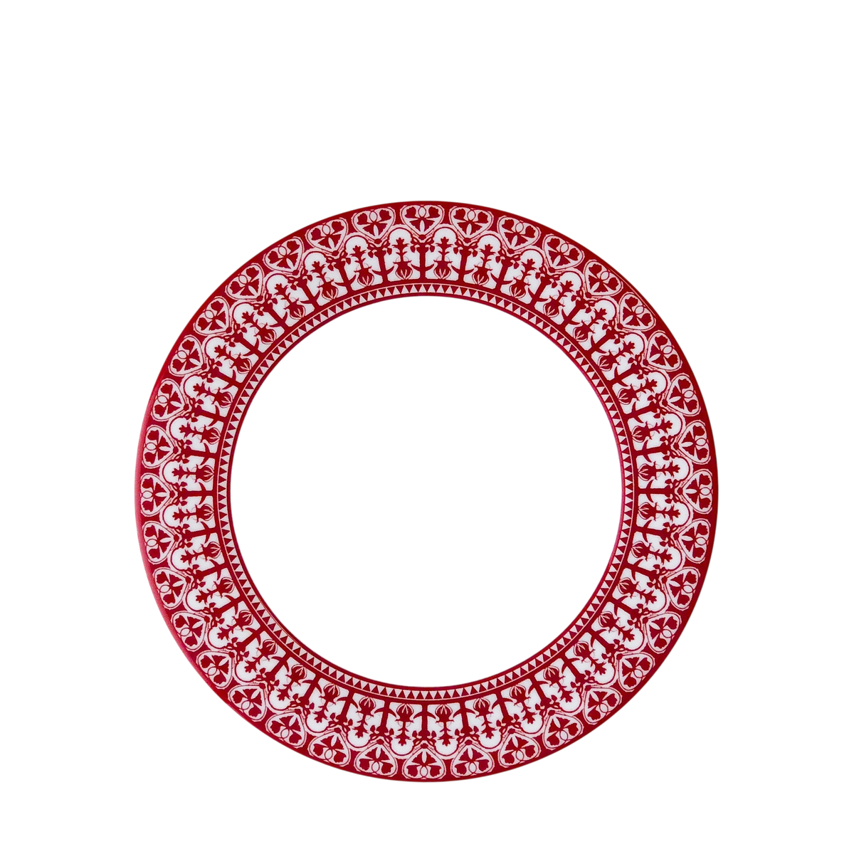 Casablanca Rimmed Salad Plate
