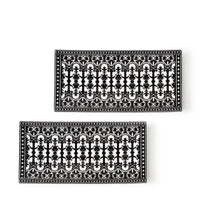 Casablanca Medium Sushi Trays, Set of 2