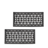 Casablanca Medium Sushi Trays, Set of 2