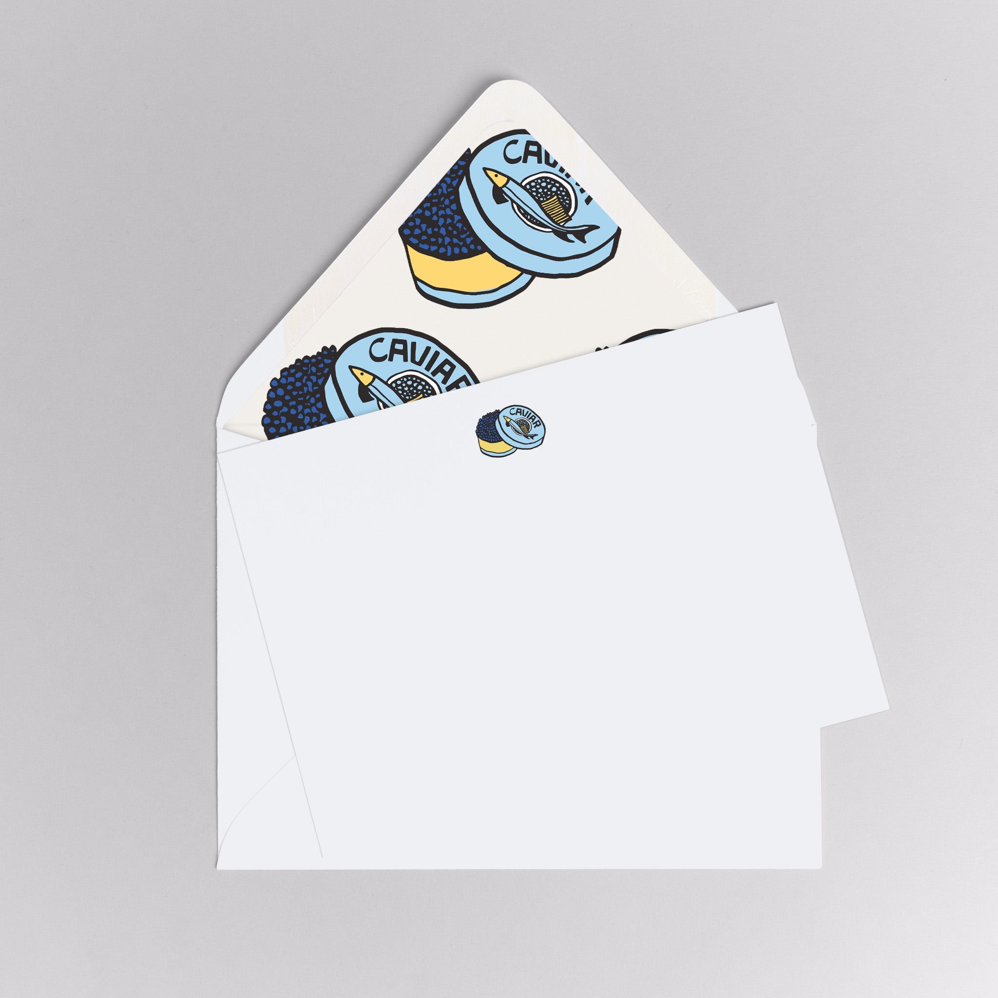 Caviar Dreams Notecards