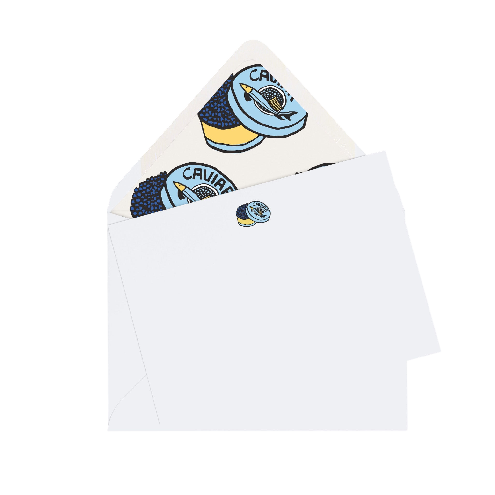 Caviar Dreams Notecards