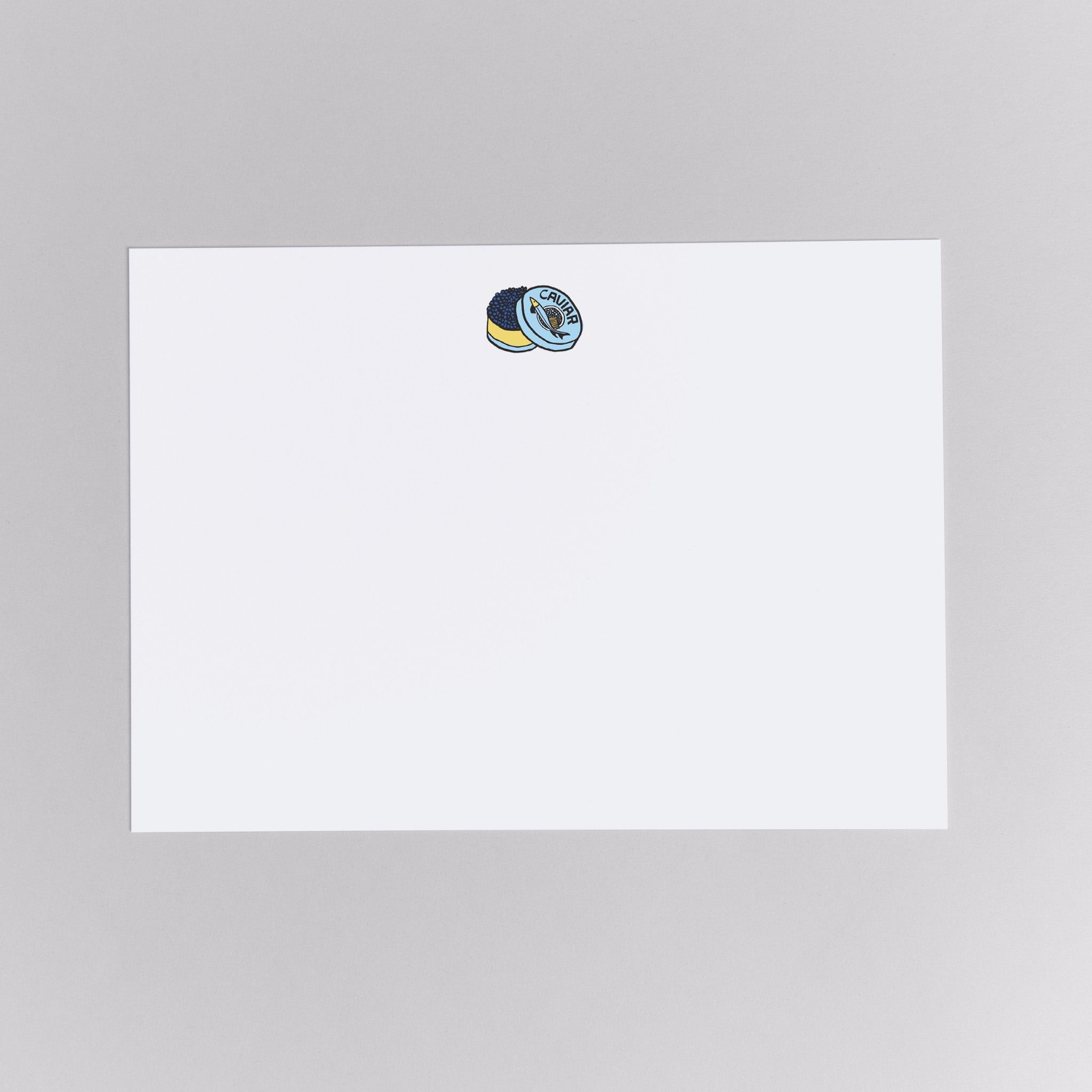 Caviar Dreams Notecards