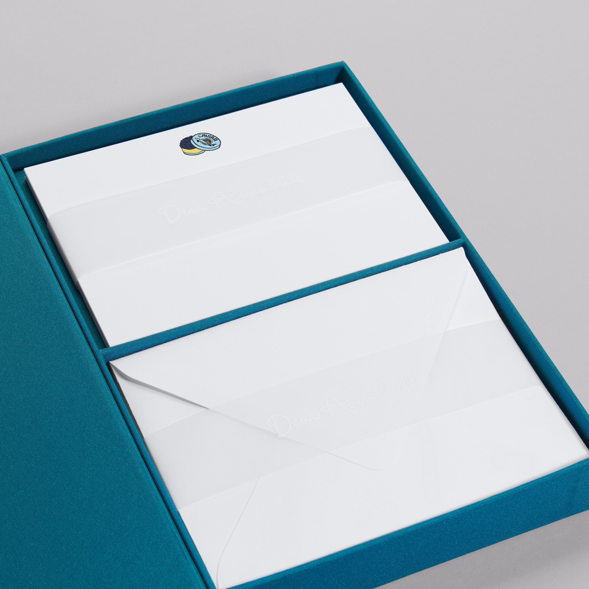 Caviar Dreams Notecards