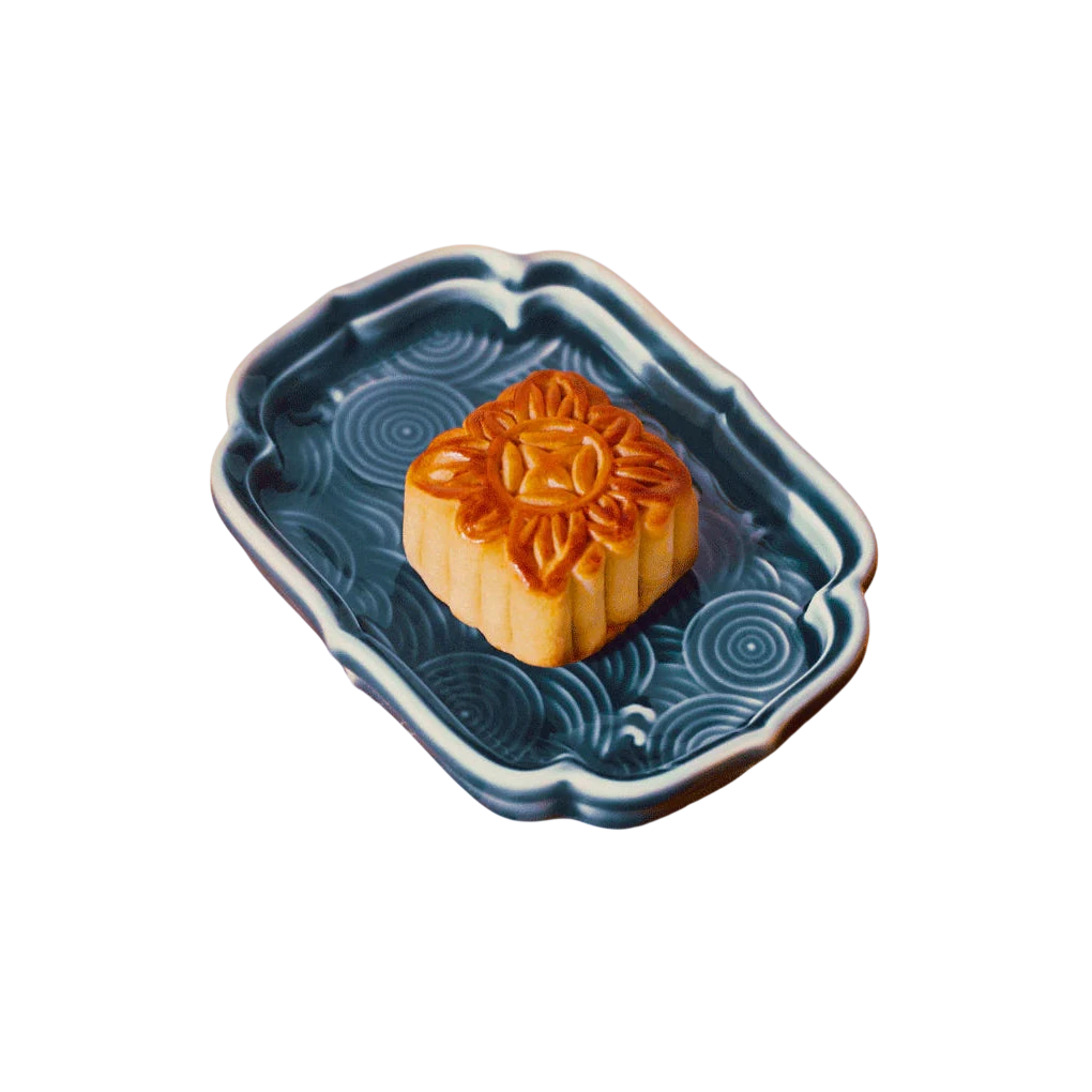Ceramic Snack Plate