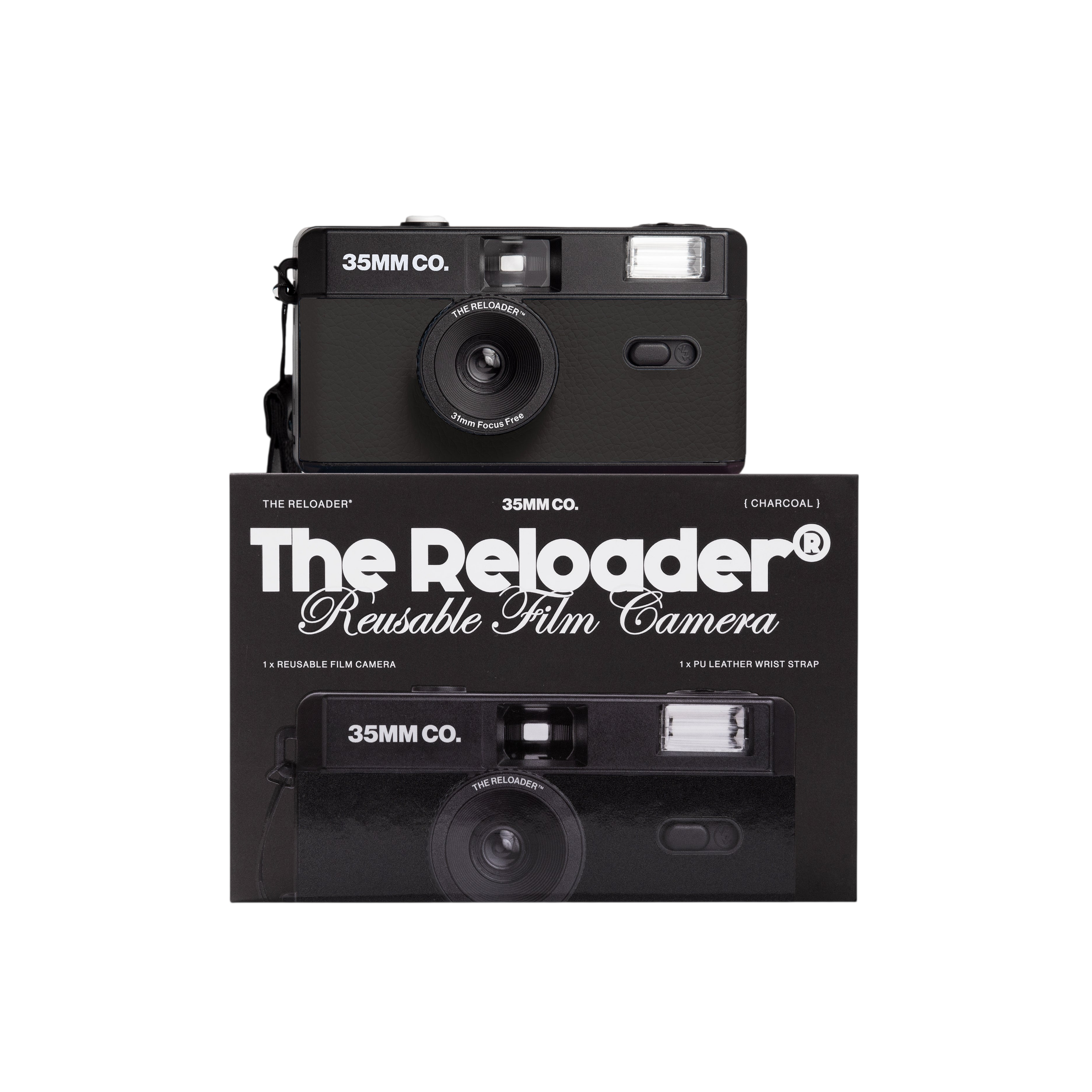 The Reloader® Charcoal