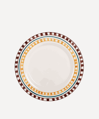 Charlotte Hand-Painted Dinner Plate (Set of 4)