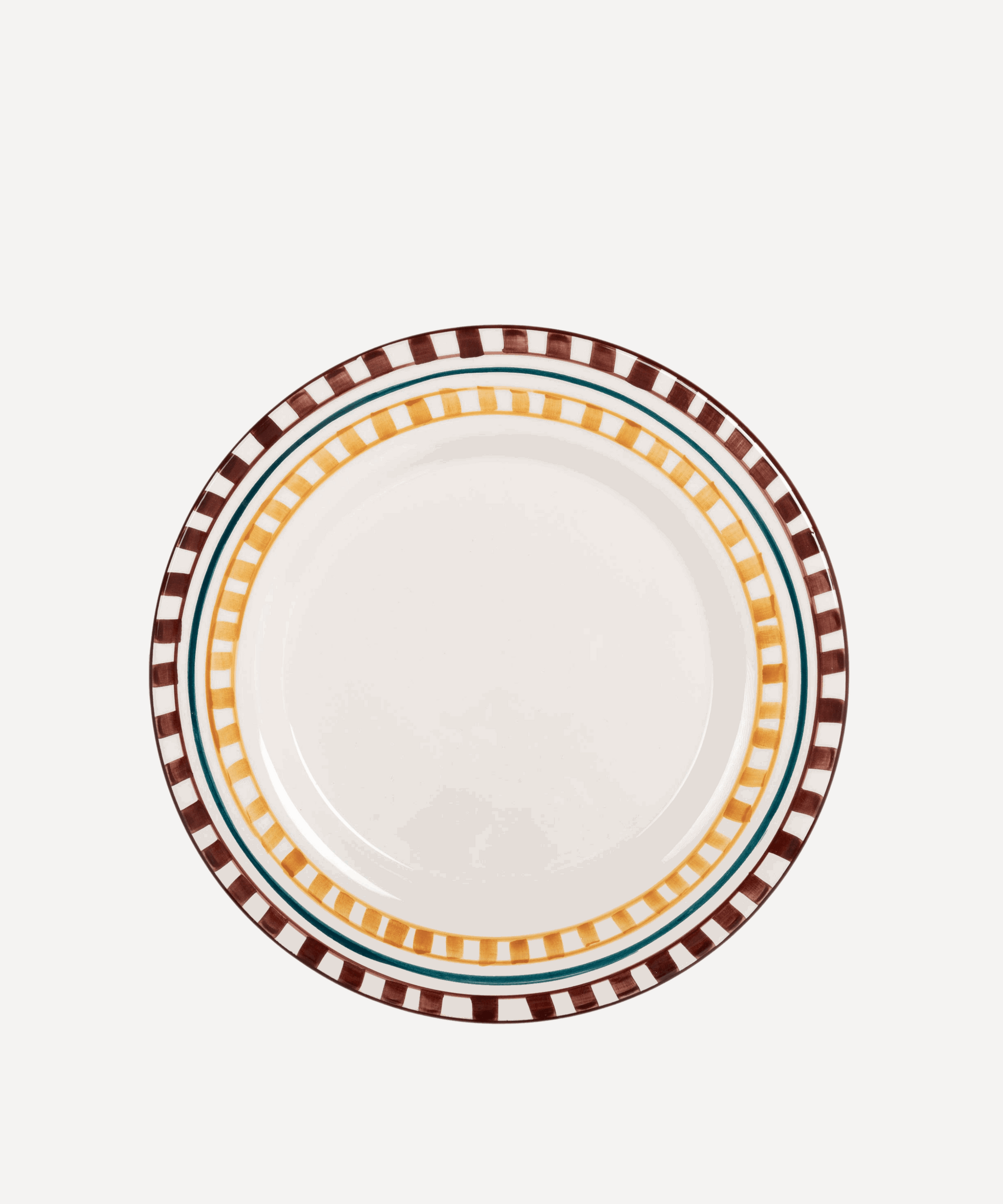 Charlotte Hand-Painted Dinner Plate (Set of 4)