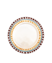 Charlotte Hand-Painted Dinner Plate (Set of 4)