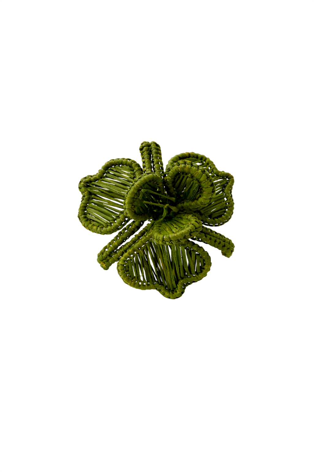 Green Orquídea Napkin Ring (Set of 4)