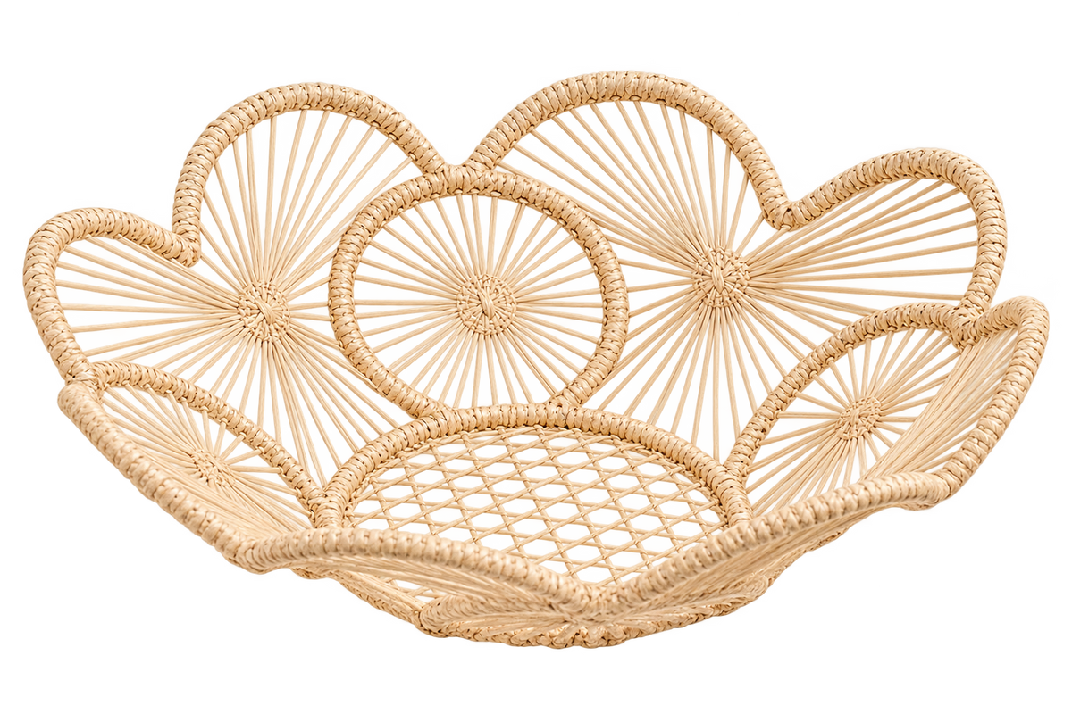 Sunflower Bread Basket