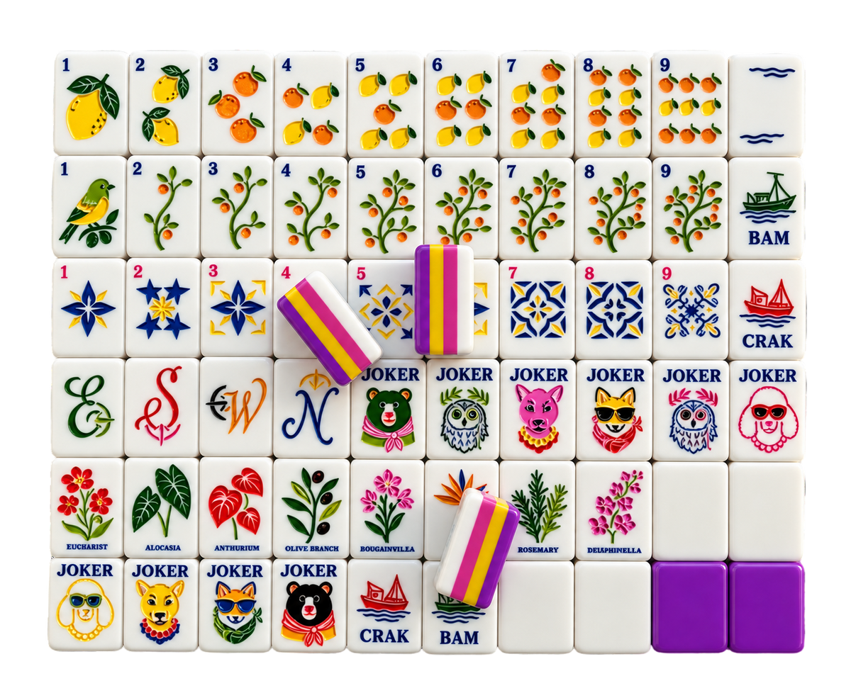 Tile Set - Citrus Grove