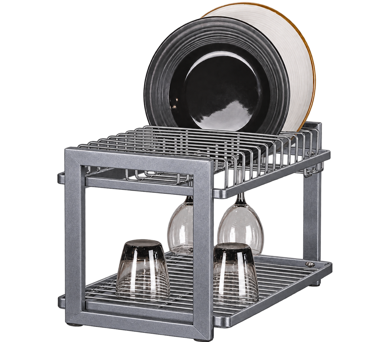 Patagonia 2-Tier Stainless Steel Dish Rack