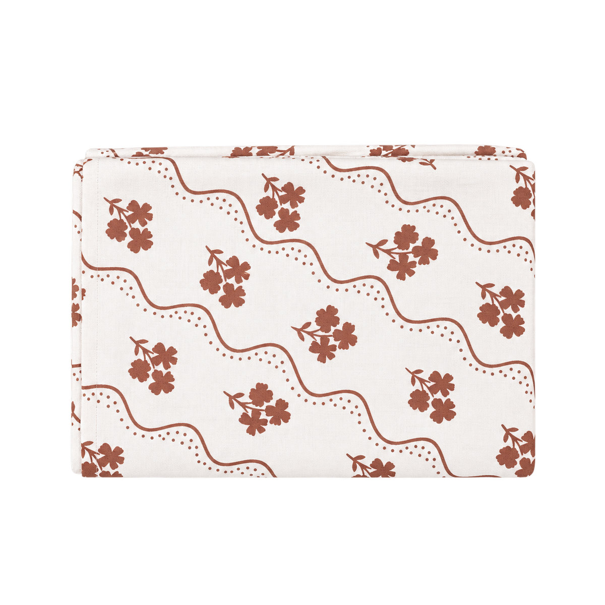 Beatrice Rectangle Tablecloth with Ruffle
