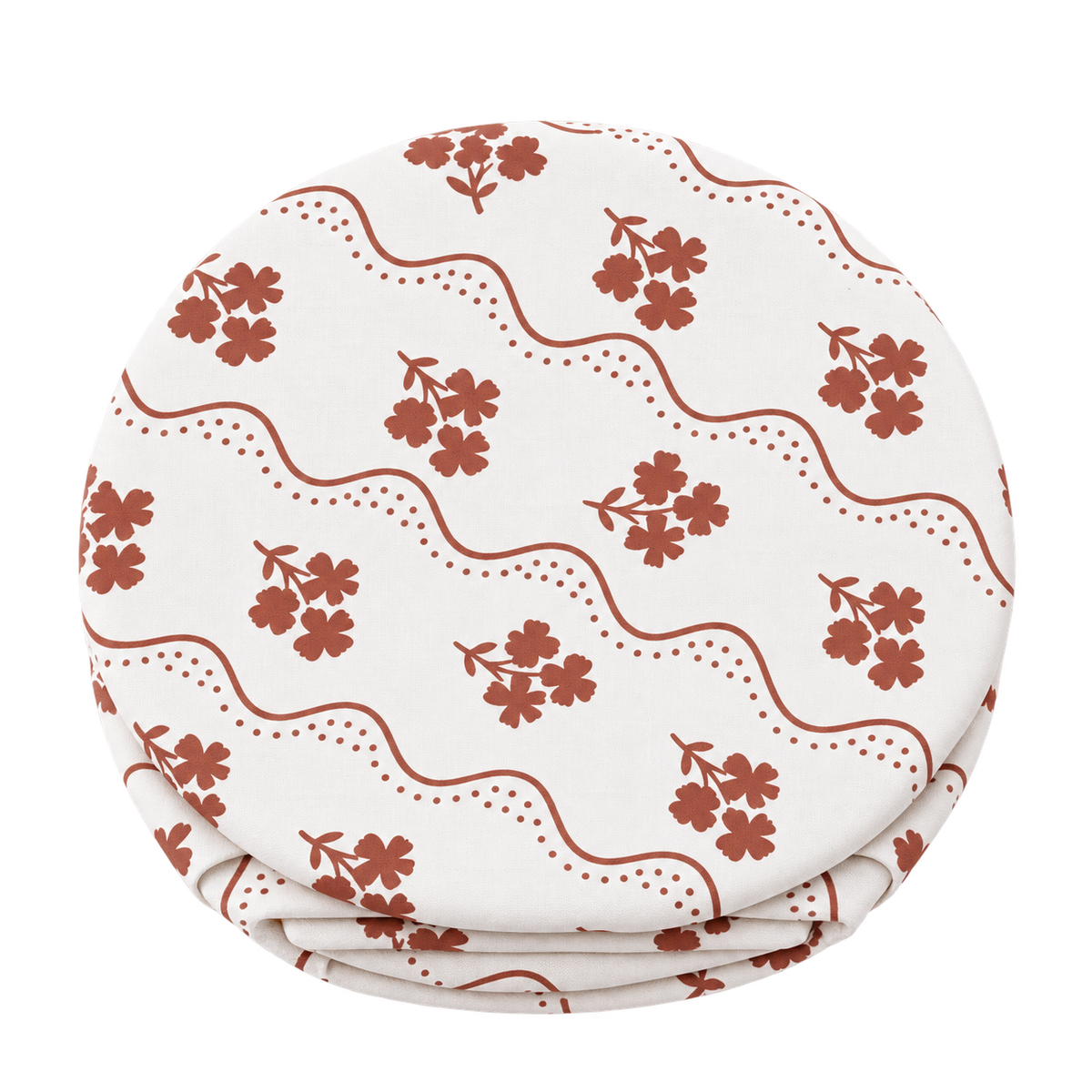 Beatrice Round Tablecloth with Ruffle