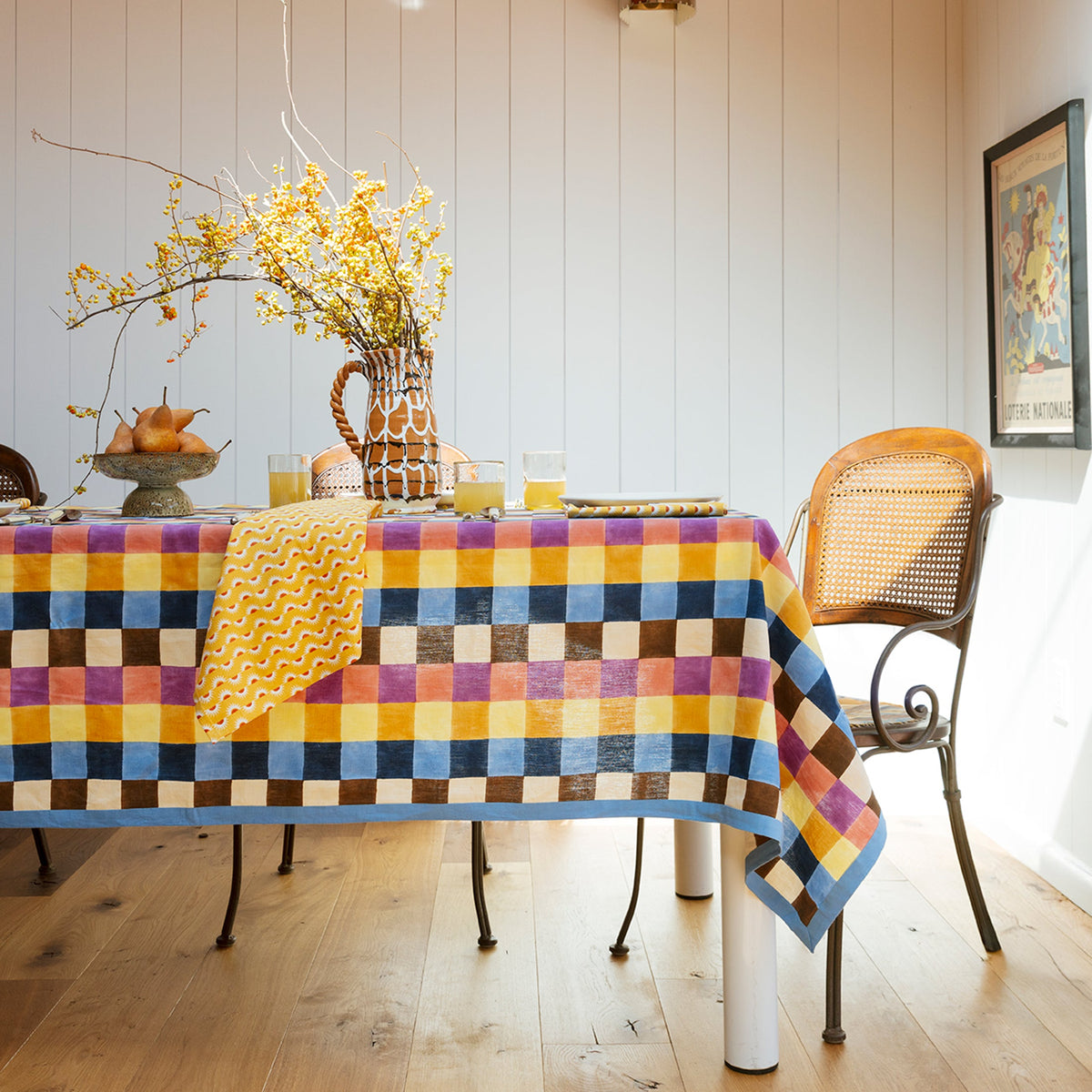 Goldenrod Suns Napkin