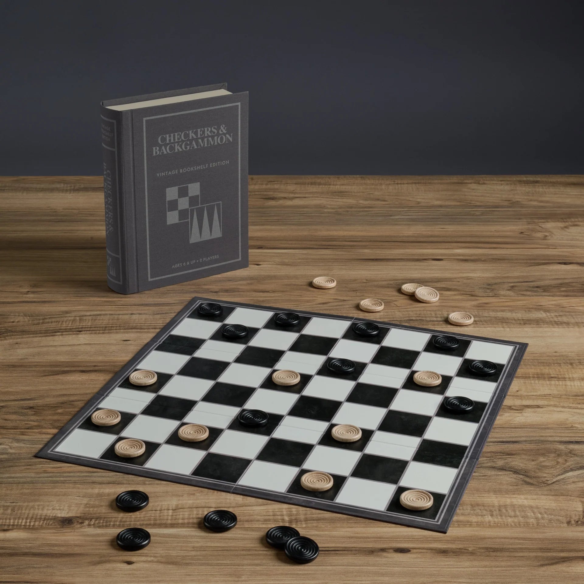 Vintage Bookshelf Games – 2024 Editions 4 Pack