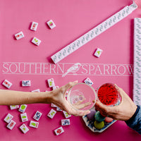 The Chinoiserie Set -  Mahjong Tiles (Luxe Lilac)