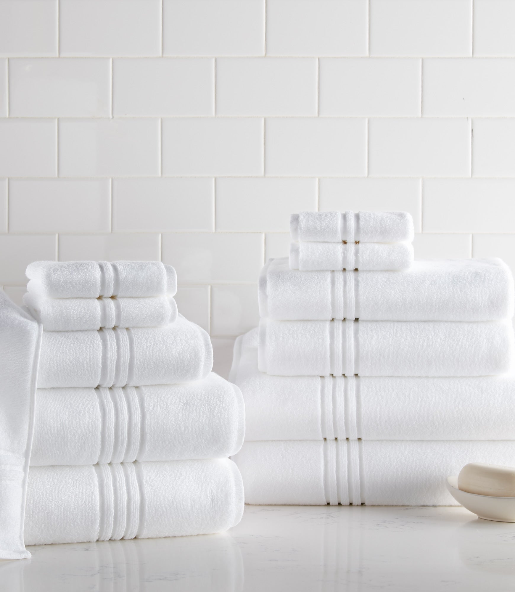 Chelsea Plush Bath Towel Bundle