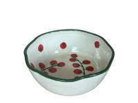 Cherry Tomatoes Pasta/Salad Bowl (Set of 6)