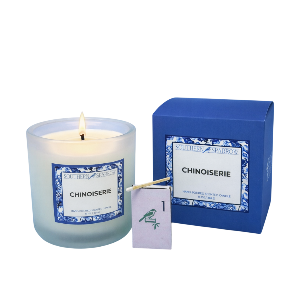 Chinoiserie Candle