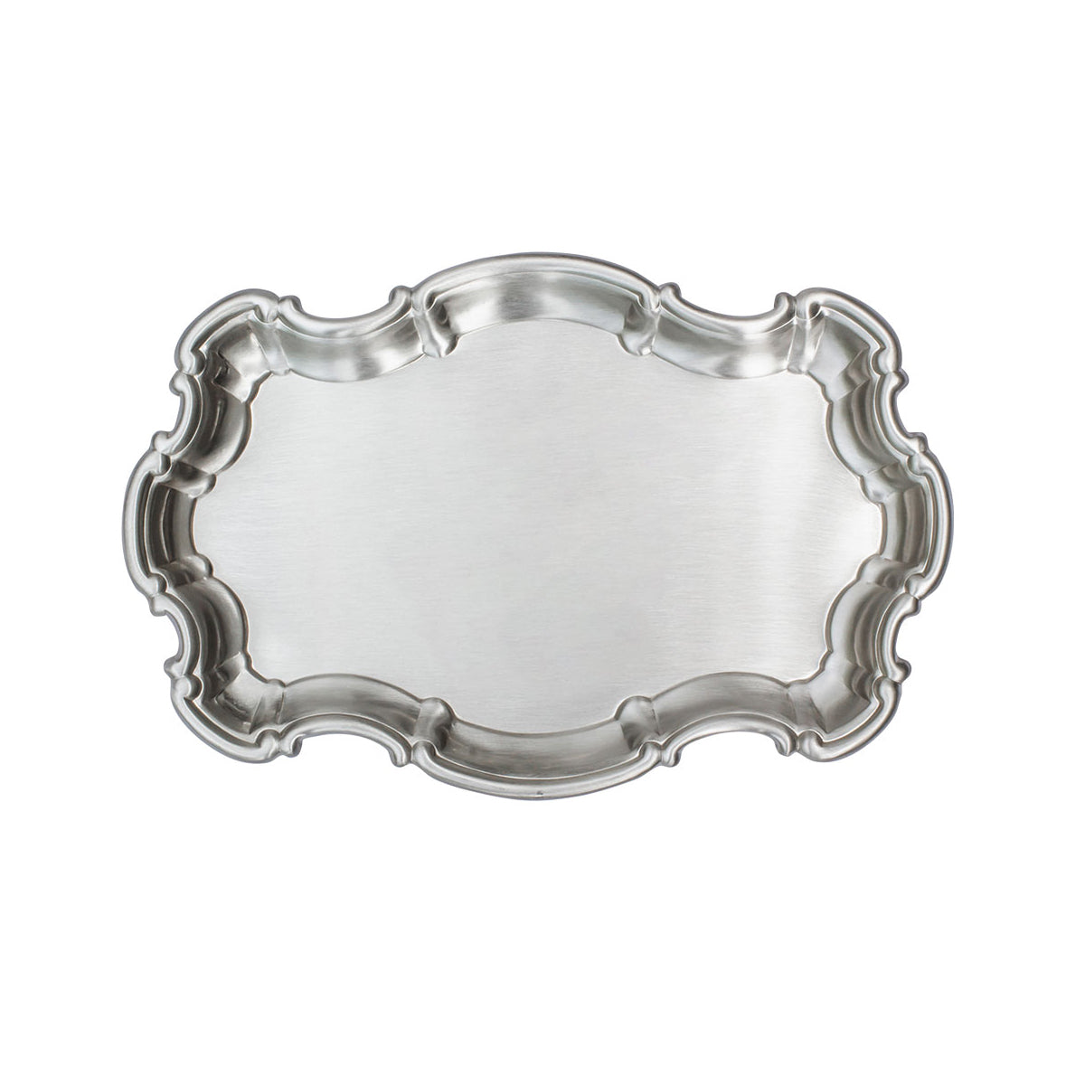 Chippendale Tray 9″ – Satin Finish