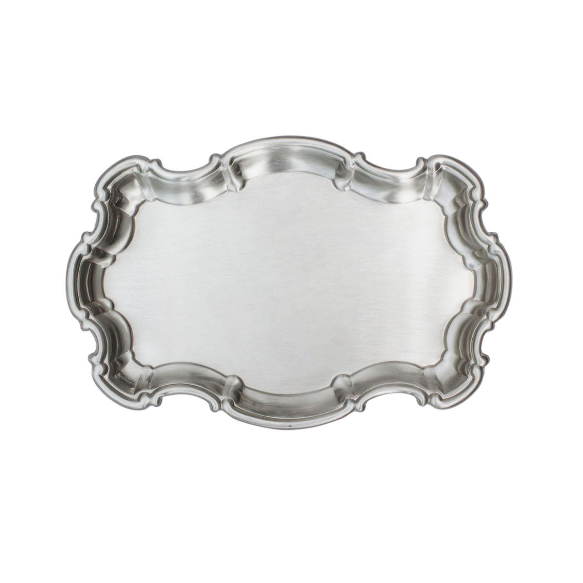 Chippendale Tray 9″ – Satin Finish