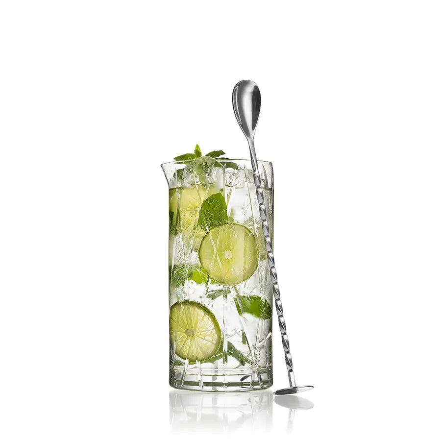 City Mixing Glass with Spoon