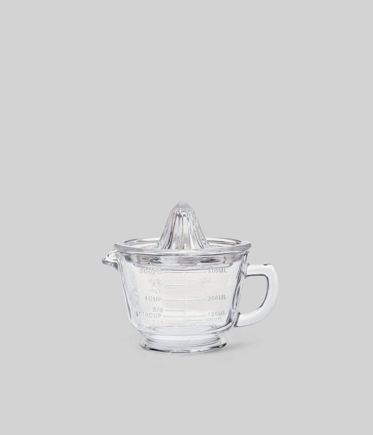 Classic Glass Citrus Juicer