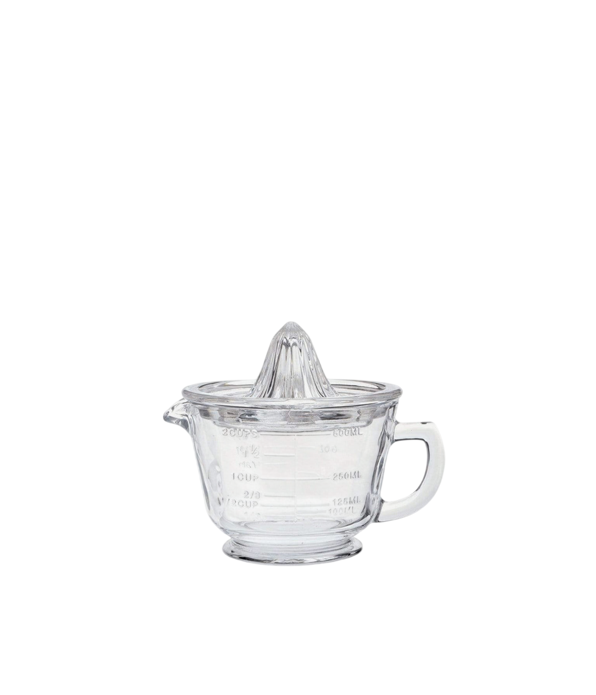 Classic Glass Citrus Juicer