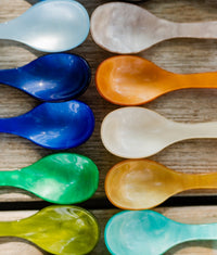 Petite Spoon Set, Clear Sky
