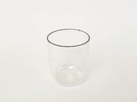 Striped Rim Glasses (Set of 6)