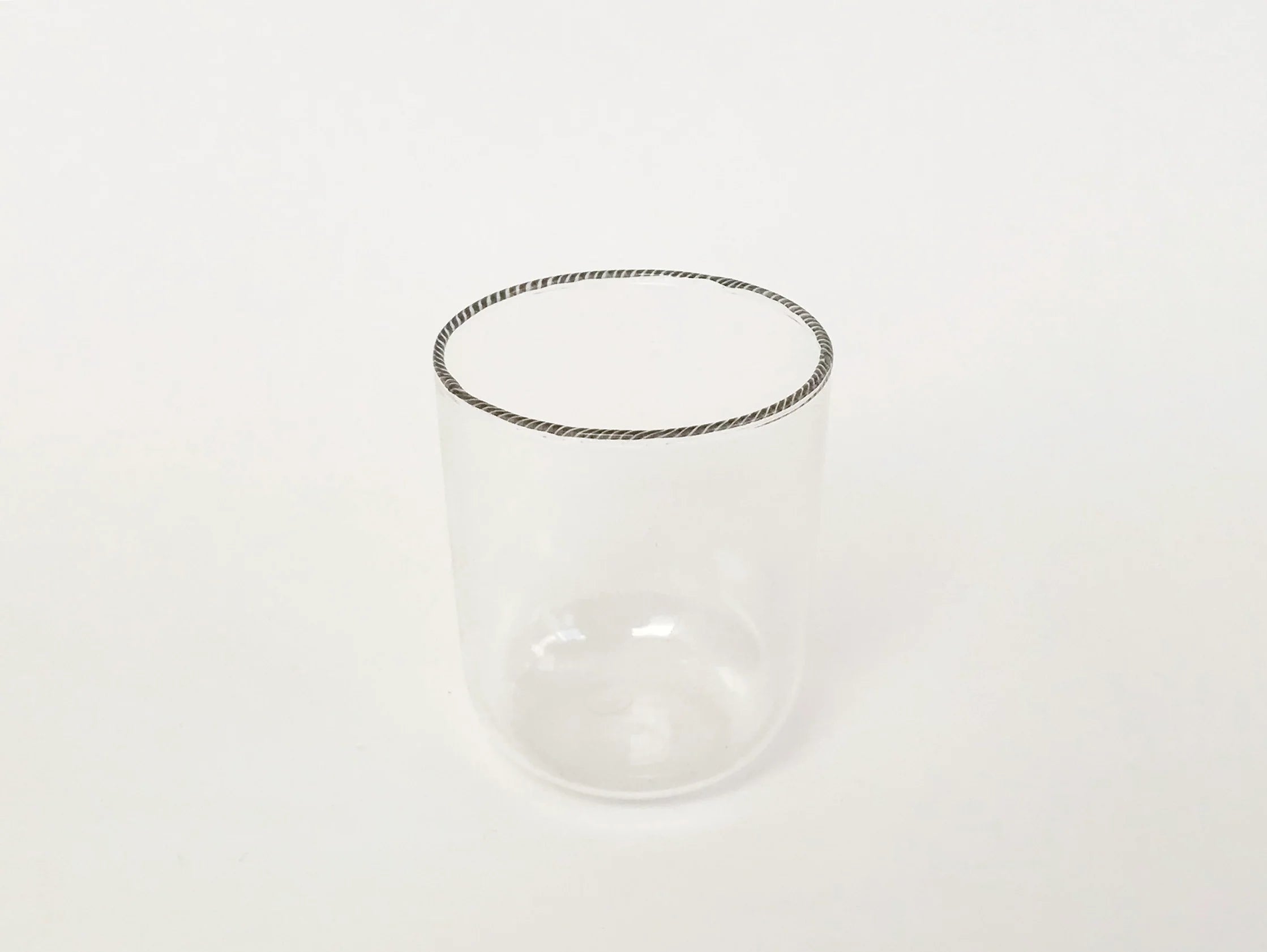 Striped Rim Glasses (Set of 6)