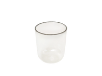 Striped Rim Glasses (Set of 6)