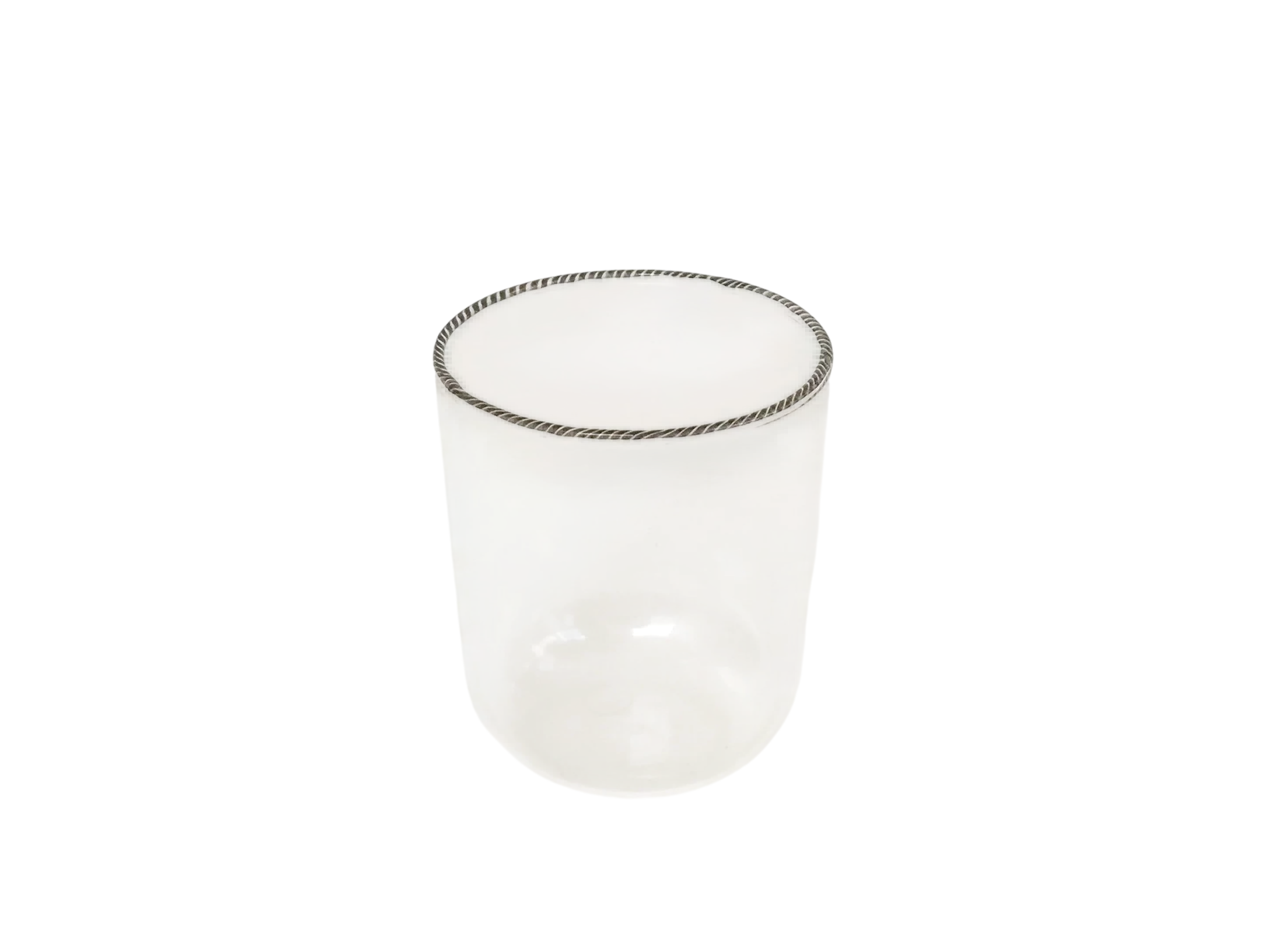Striped Rim Glasses (Set of 6)