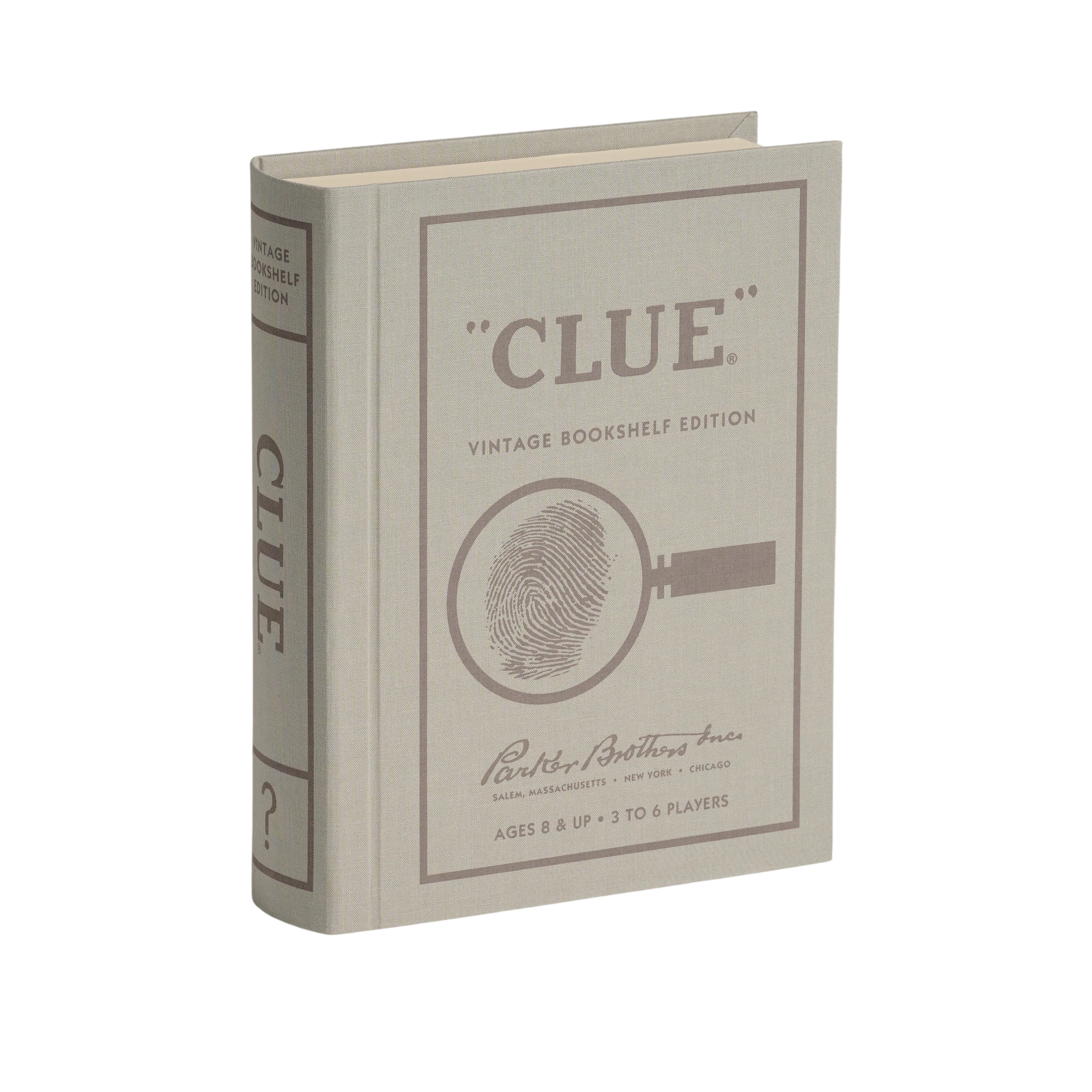 Clue Vintage Bookshelf Edition