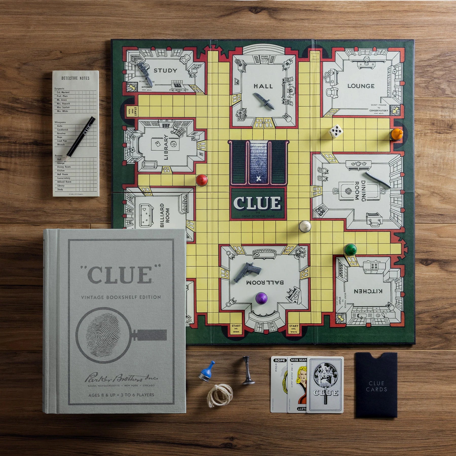 Vintage Bookshelf Games – 3 Pack