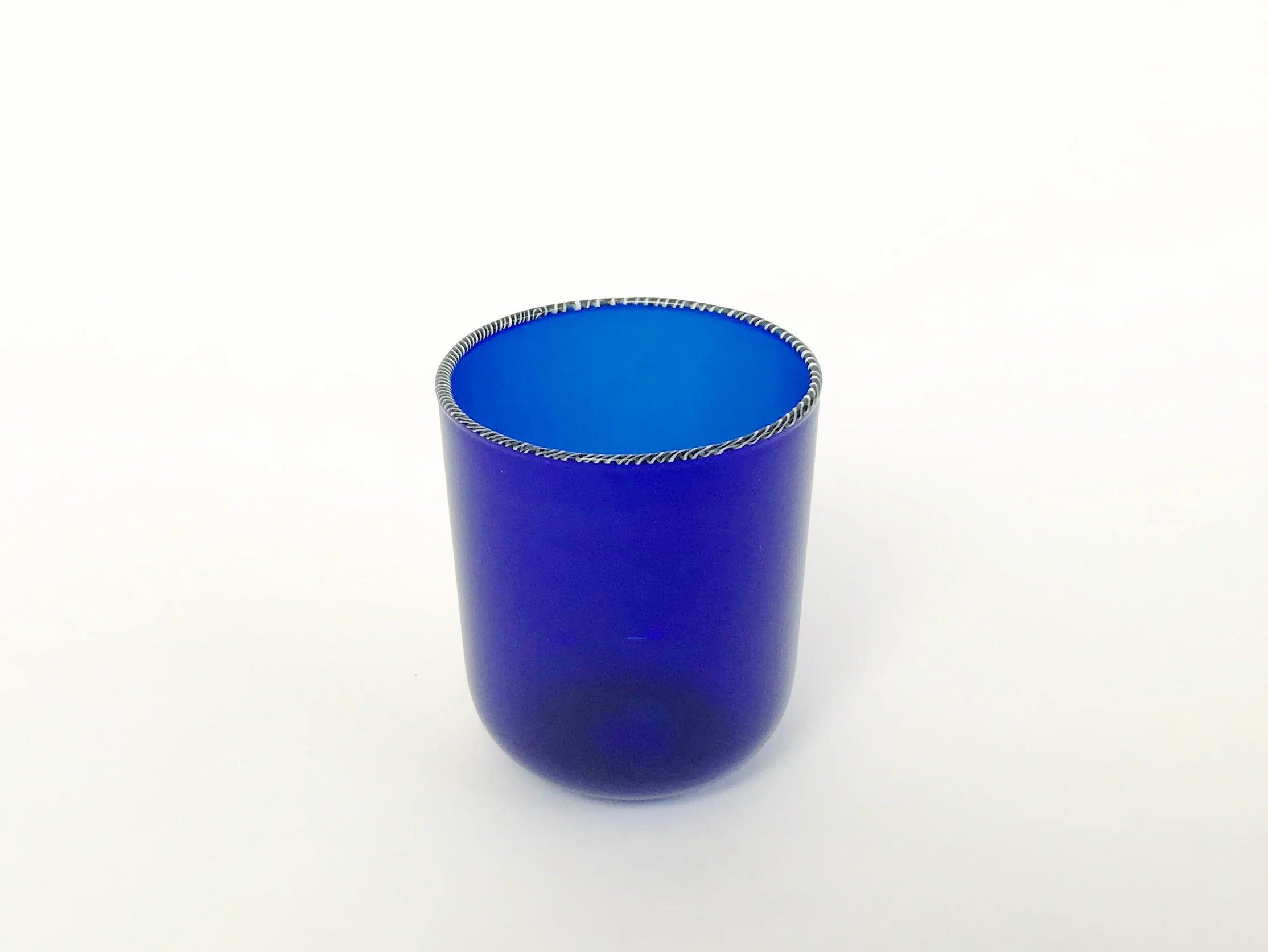 Striped Rim Glasses (Set of 6)