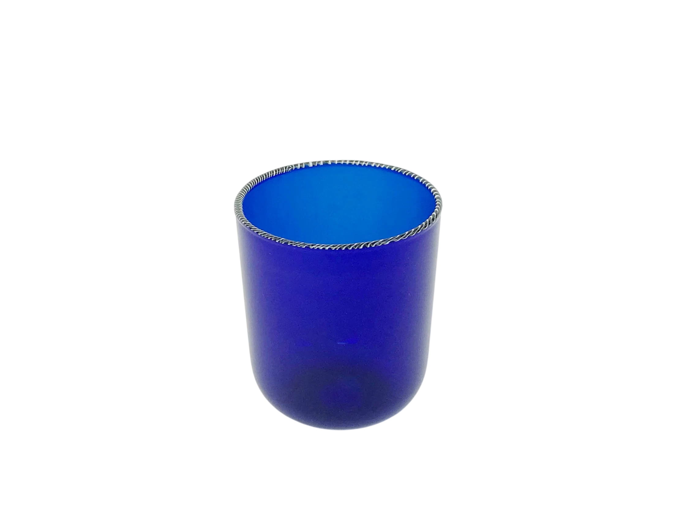 Striped Rim Glasses (Set of 6)