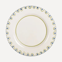 Coconut Dinner Plate, Set of 4