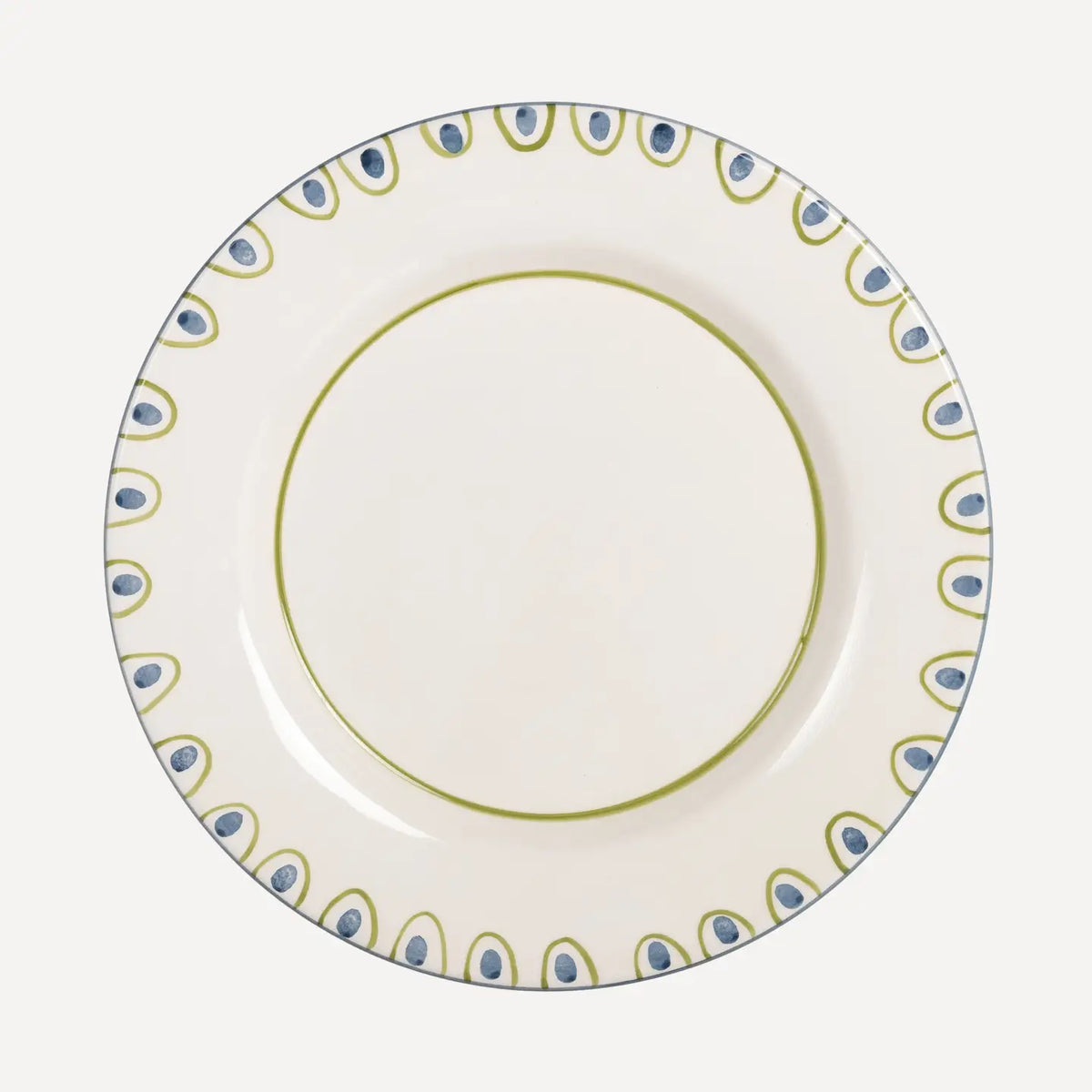 Coconut Dinner Plate, Set of 4
