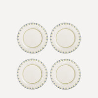 Coconut Dinner Plate, Set of 4