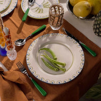 Coconut Dinner Plate, Set of 4