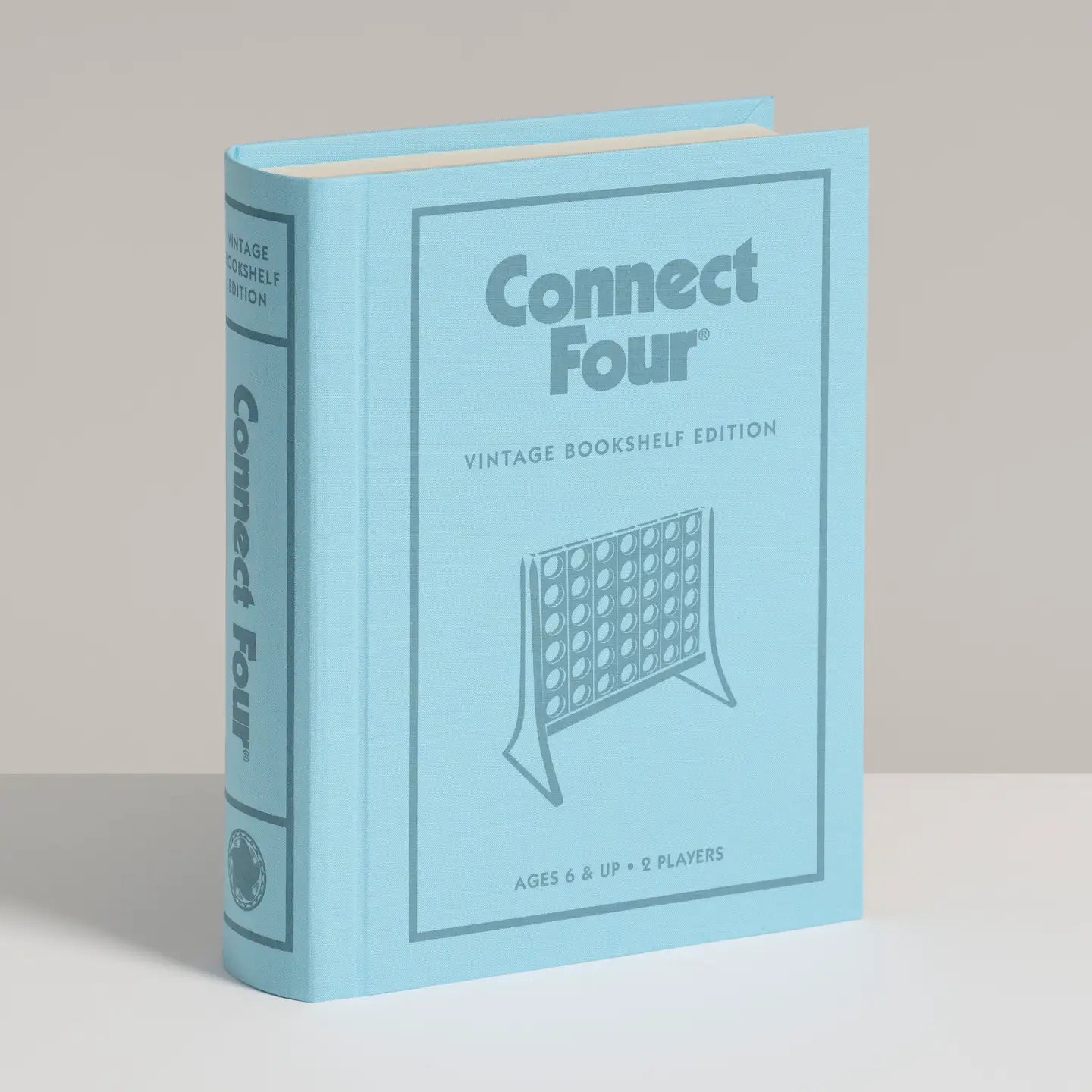 Connect Four Vintage Bookshelf Edition
