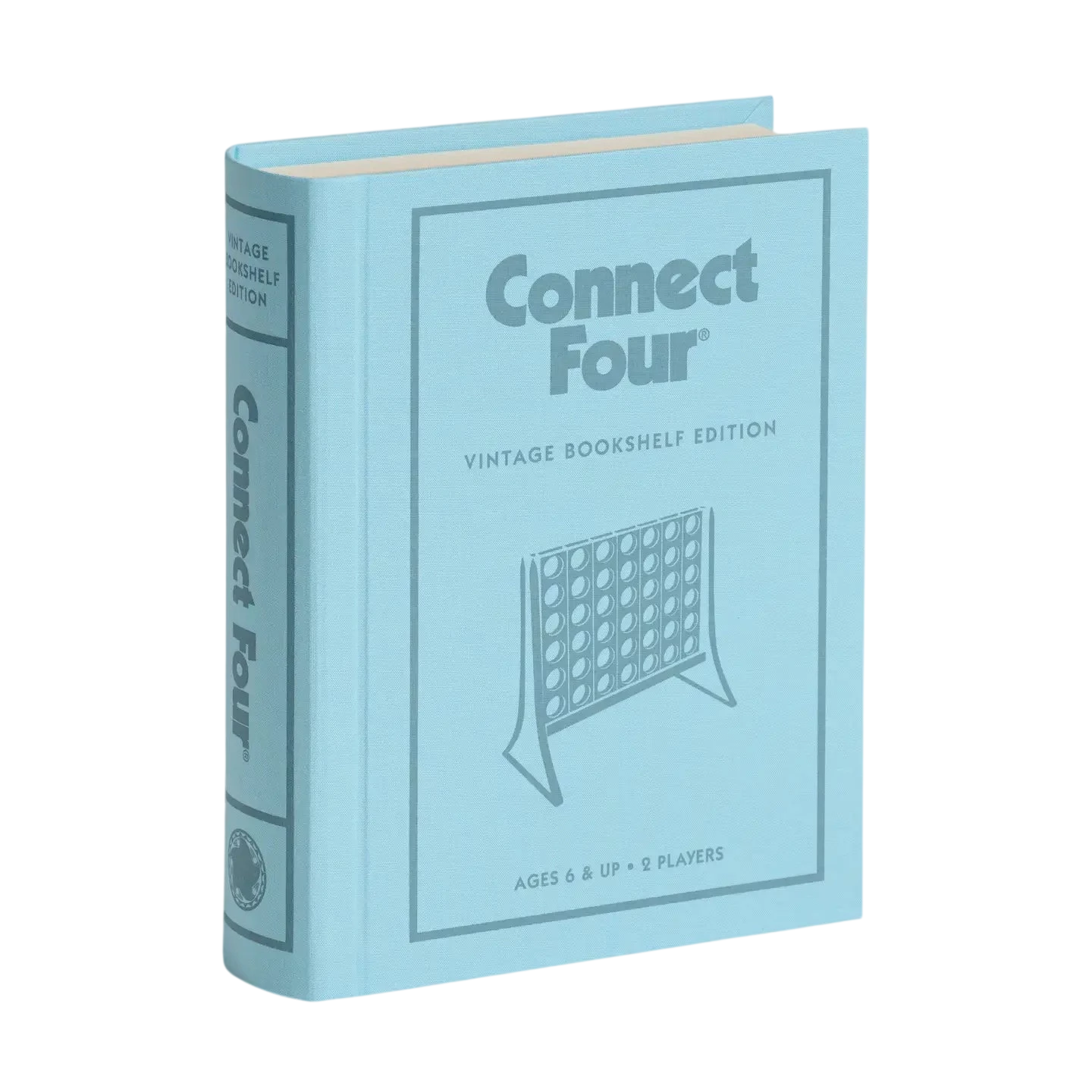 Connect Four Vintage Bookshelf Edition