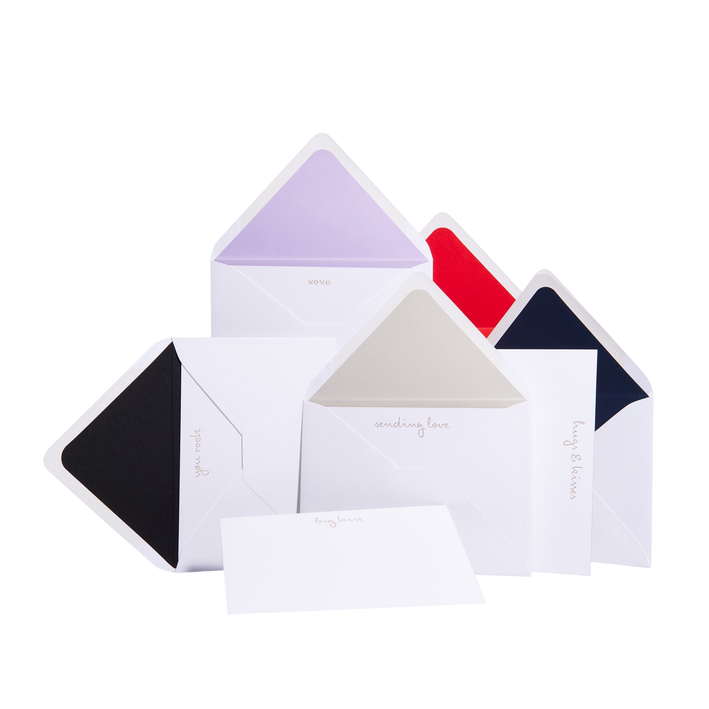 Je T’aime Notecards