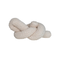 Cotton Bouclé Knot Pillow