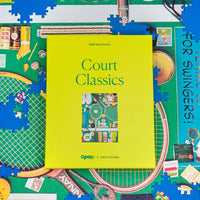 Court Classics 1000 Piece Puzzle