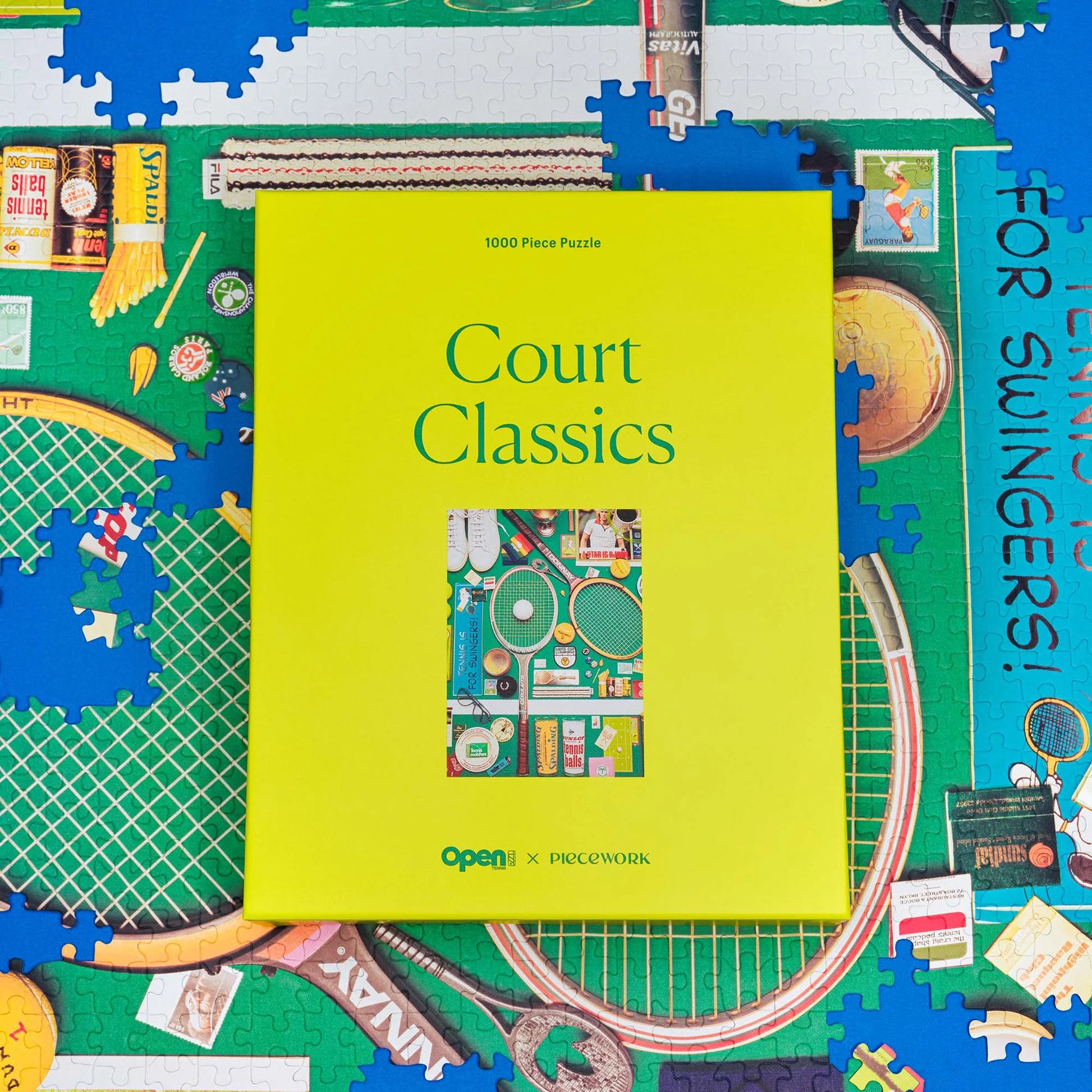 Court Classics 1000 Piece Puzzle