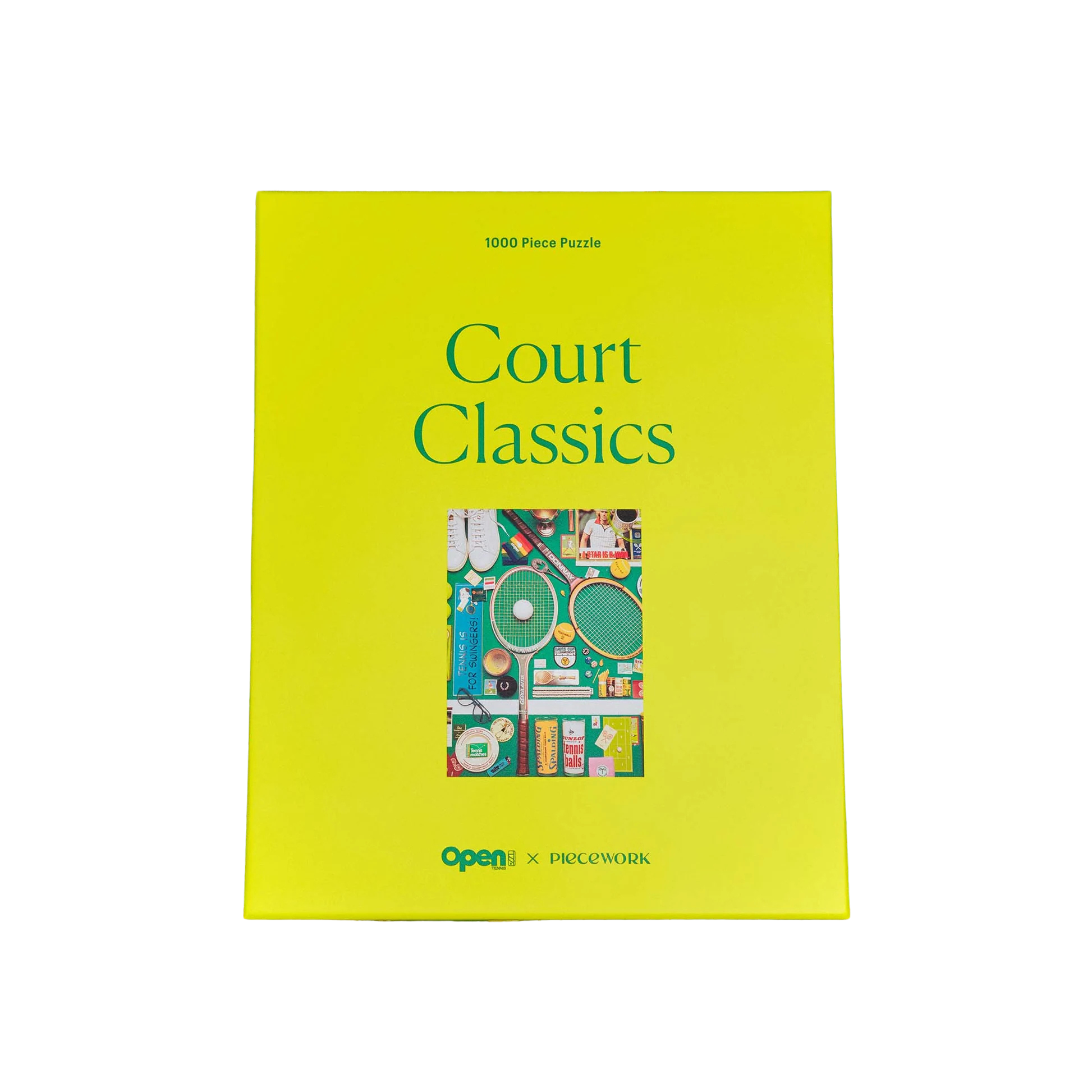 Court Classics 1000 Piece Puzzle