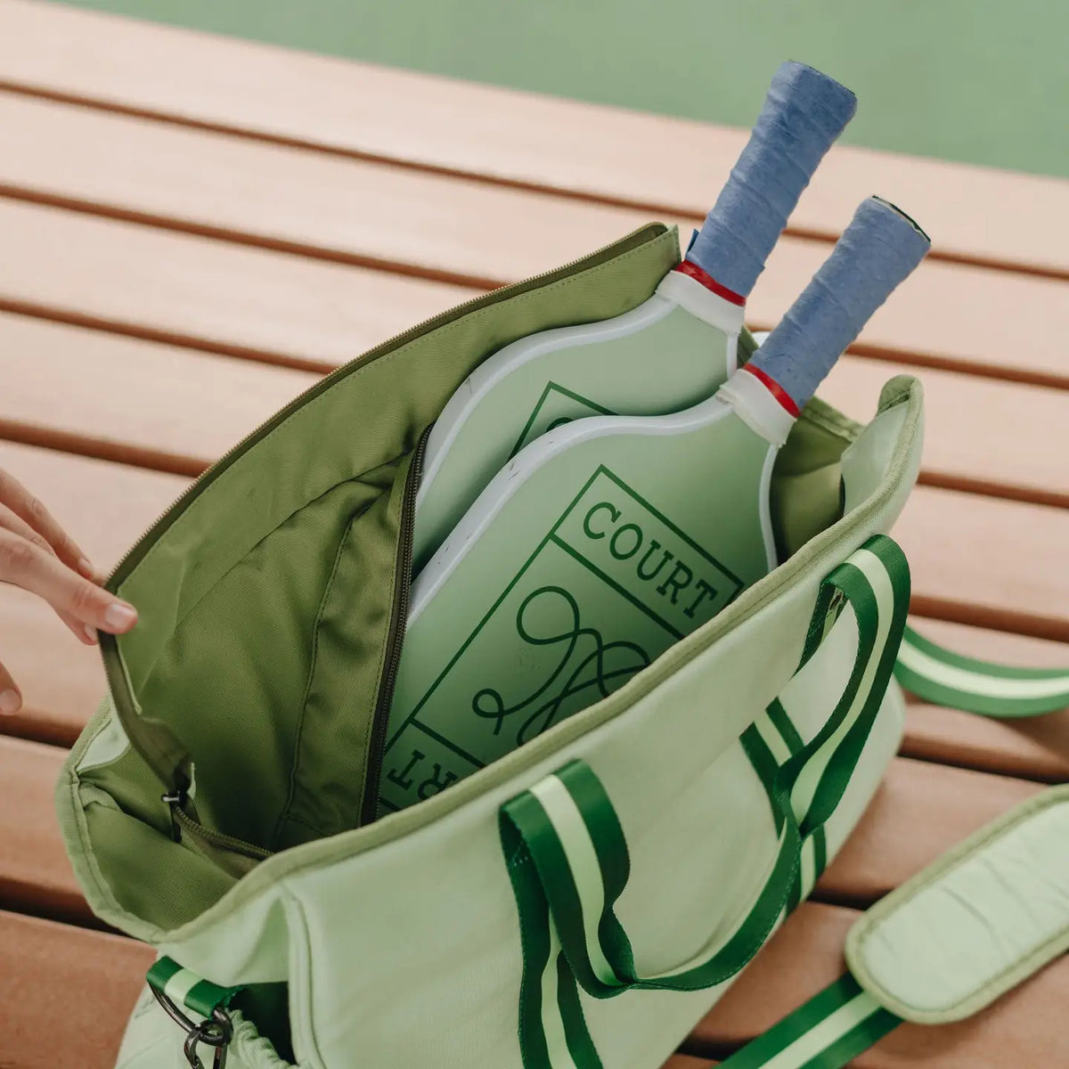 Courtside Collection - Tote Bundle